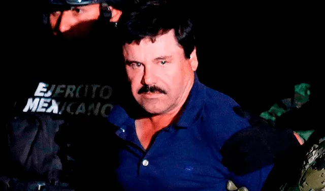 Joaquín ‘El Chapo’ Guzmán, exlíder del Cartel de Sinaloa, se encuentra en una cárcel de máxima seguridad de EE. UU.
