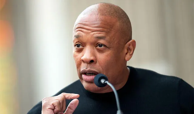 Dr. Dre es considerado una de las grandes leyendas del rap. Foto: AFP