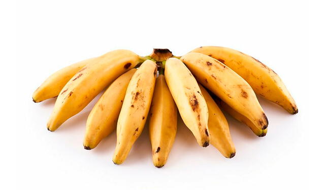 El plátano de la isla suele consumirse crudo o frito. Foto: Tottus