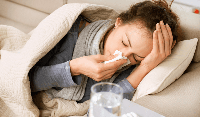 La gripe es causada por el virus de la influenza