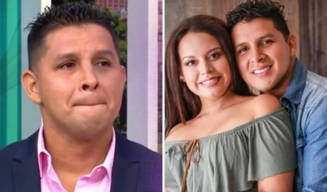 Néstor Villanueva habló sobre su crisis matrimonial. Foto: captura de América TV / Instagram