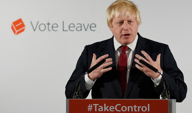 Boris Johnson fue uno de los grandes impulsores de la campaña del Brexit