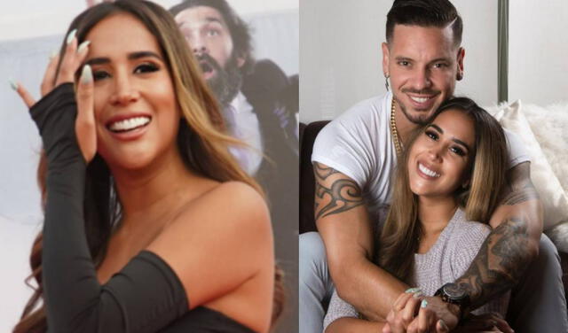Melissa Paredes y Anthony Aranda empezaron a salir oficialmente desde inicios de diciembre. Foto: Melissa Paredes Instagram, Anthony Aranda/Instagram