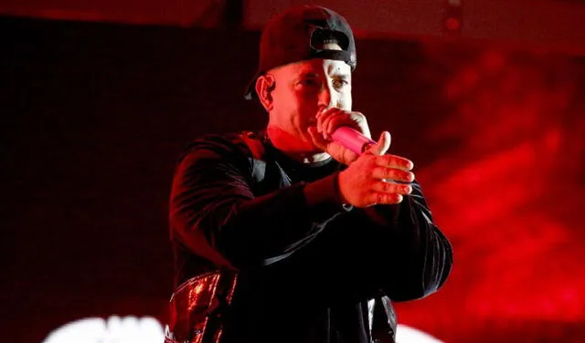 El nombre artístico de Daddy Yankee se traduce como "Papá grande". Foto. AFP