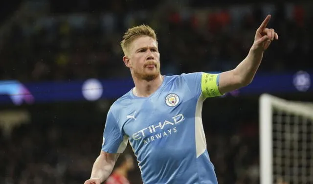 Kevin De Bruyne. Foto: Manchester City.