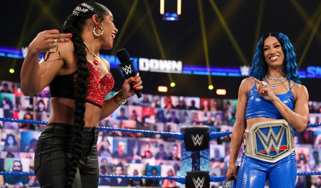 Sasha Banks y Bianca Belair se enfrentarían en WrestleMania 37