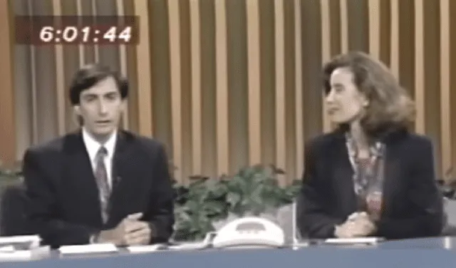 Federico Salazar ingresó a trabajar a América Televisión en 1993