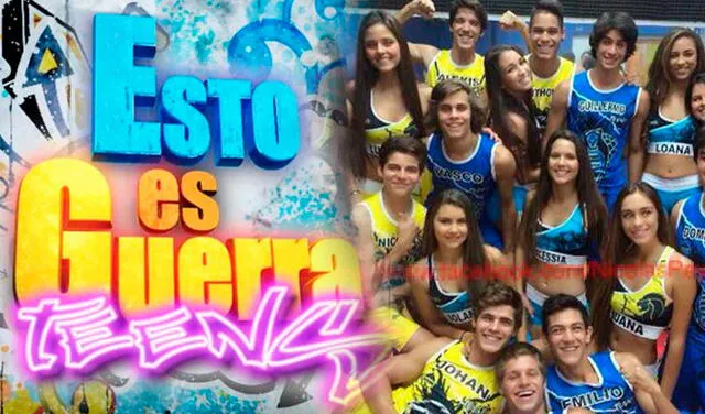 "Esto es guerra teens" solo duró una temporada en televisión.