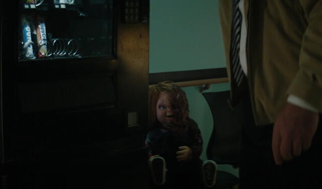 Chucky, la serie: la nueva apariencia del muñeco diabólico. Foto: captura propia.