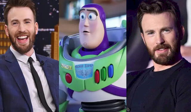 Chris Evans apuesta por la animación y dará vida al icónico personaje de Toy Story. Foto: Pixar/Marvel
