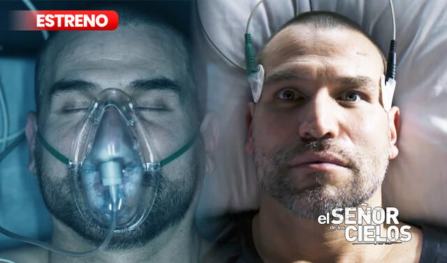 El señor de los cielos 8, Rafael Amaya, Aurelio Casillas