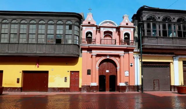 El distrito del Rímac alberga la iglesia más pequeña del mundo. Foto: Andina