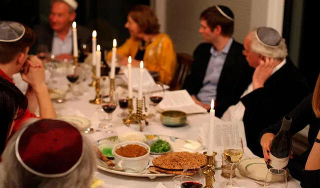 La Pésaj o Pascua judía es una celebración importante para esta colectividad hasta el día de hoy. La Última Cena se realizó como parte de esta celebración. Foto: PBS