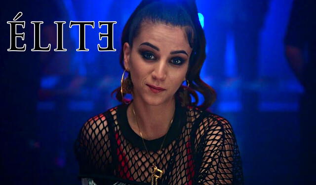 "Élite" es una de las series españolas más populares del streaming. Rebeka estuvo dese la temporada 1 en el show. Foto: Netflix