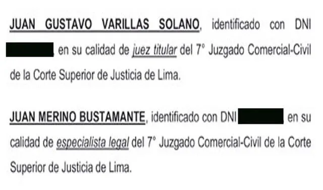 Documento de los tres clubes