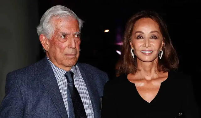 Mario Vargas Llosa e Isabel Preysler terminaron su relación. Foto: difusión