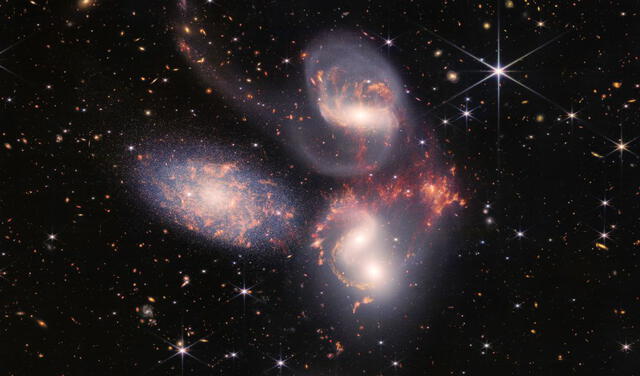 ¿Qué vemos en las primeras imágenes del telescopio James Webb?