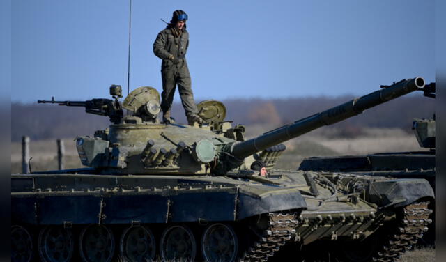 Rusia inició el ataque militar a Ucrania el pasado 24 de febrero de 2022. Foto: EFE