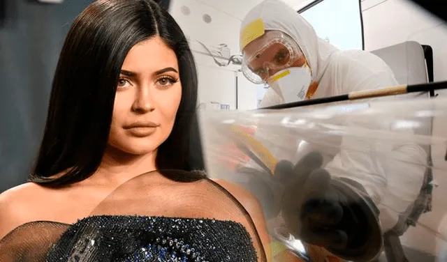 Kylie Jenner dona un millón de dólares.