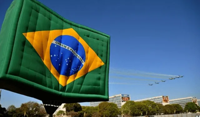 Brasil es uno de los pocos países de Sudamérica que utiliza el sistema numérico corto. Foto: AFP