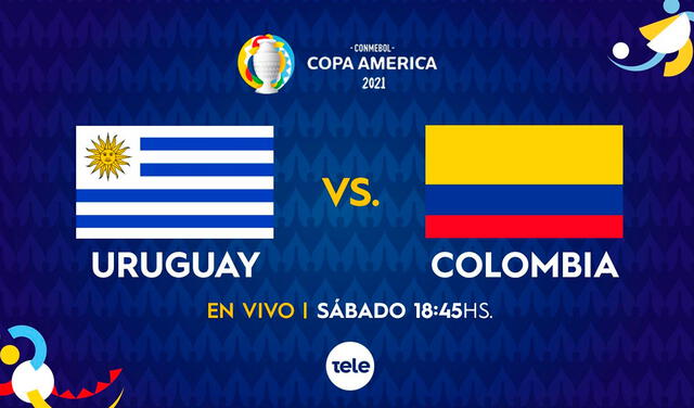 Teledoce transmitirá el Uruguay vs. Colombia EN VIVO por señal abierta en el primer país. Foto: teledoce/Twitter