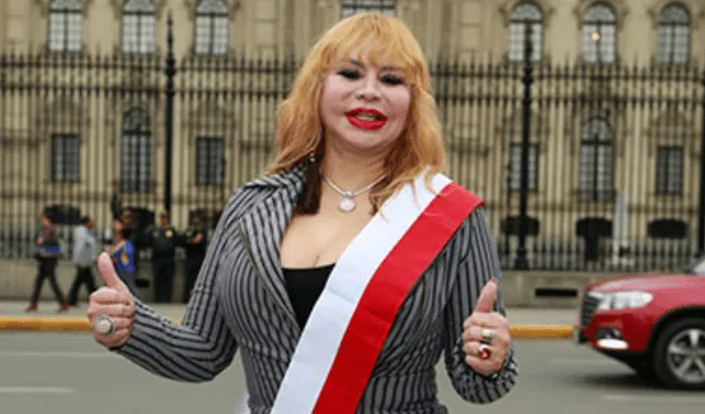 Susy Díaz fue congresista entre los años 1995 y 2000