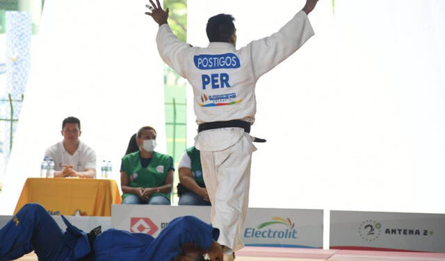 Juan Miguel Postigos es tres veces olímpico y cinco veces campeón Boliviariano. Foto: IPD