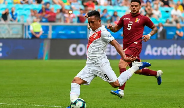 Perú y Venezuela se ven las caras en una Copa América luego de dos años. Foto: AFP