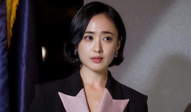 Kim Min Jung interpreta a la antagonista del drama The devil judge. Foto: tvN