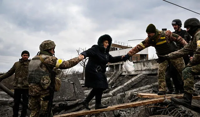 El alto al fuego en una guerra puede ser temporal o permanente. Foto: AFP