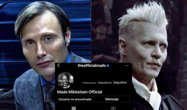 Mads Mikkelsen es un actor danés de 56 años. Foto: composición/Warner Bros./Twitter