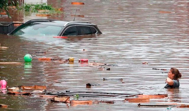 Inundaciones, olas de calor e incendios: catástrofes ponen en jaque la lucha contra el cambio climático