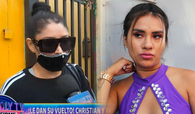 Pamela Franco rompió su silencio ante las críticas de Thamara Gómez. Foto: captura/ATV/difusión
