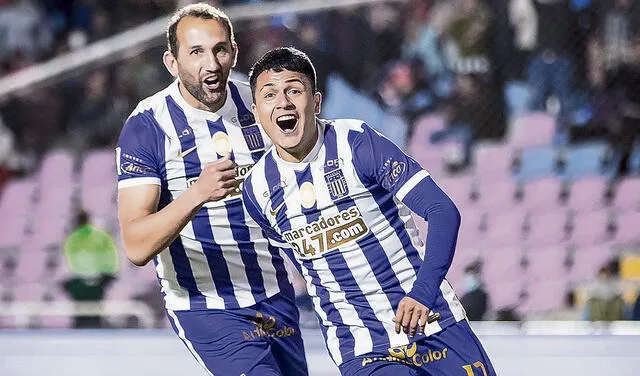 Jairo Concha, Alianza Lima