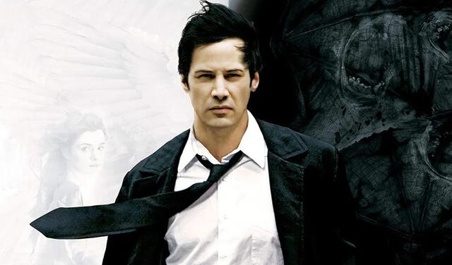 La primera y única vez que el actor interpretó a Constantine fue en 2005. Foto: Warner Bros