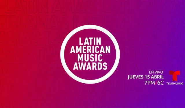 Telemundo EN VIVO: ¿cuándo y cómo ver los Latin American Music Awards 2021?