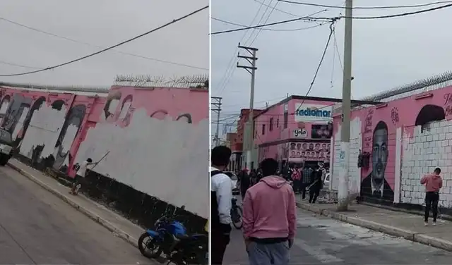 Tras el fallecimiento de 'Pussy', se optó por pintar de blanco las caras de Atahualpa