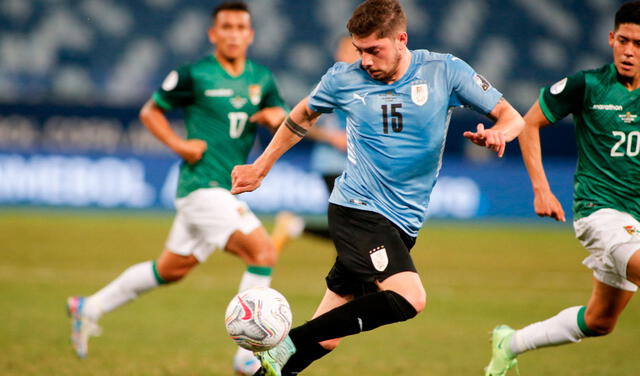 Uruguay vs Bolivia por Copa América 2021