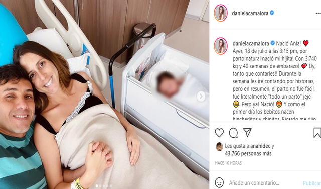 Daniela Camaiora instagram