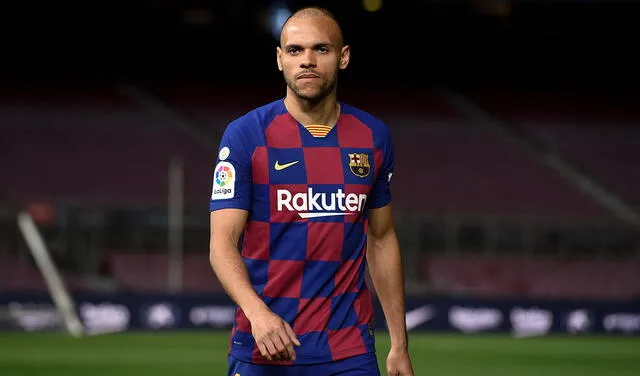 Braithwaite FC Barcelona