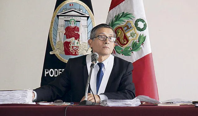 Juez. Juan Macedo Cuenca está trabajando en el veredicto. Foto: difusión