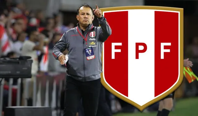 Juan Reynoso es entrenador de la selección peruana desde este 2022. Foto: composición de La República/Selección Peruana