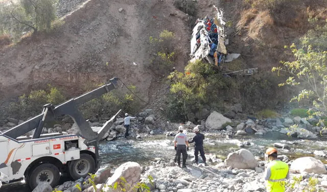 accidente matucana carretera central