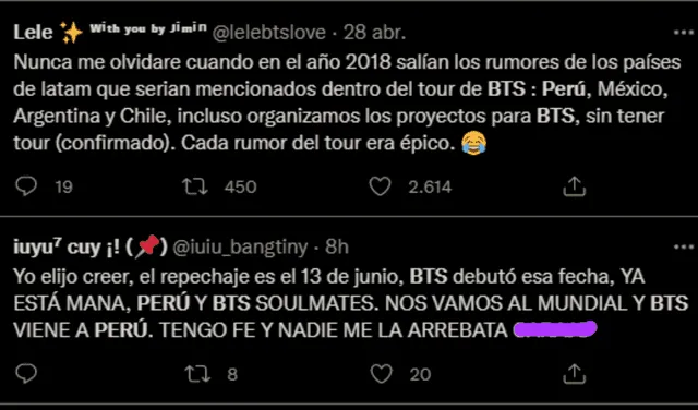 BTS, concierto Perú 2022, memes