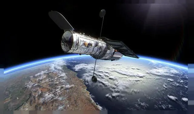 El Telescopio Espacial Hubble fue bautizado en honor al astrónomo estadounidense Edward Hubble | Foto: NASA