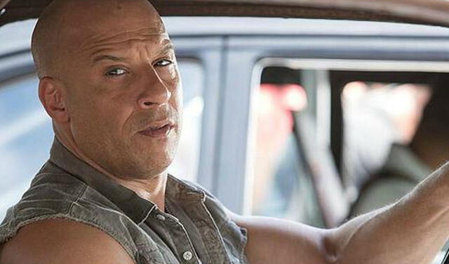 Vin Diesel le debe su fama a la saga Rápidos y furiosos. Foto: Paramount Pictures