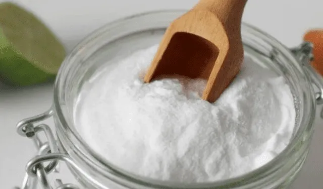 El bicarbonato de sodio es un insumo que, combinado con agua oxigenada, puede eliminar las impurezas que se acumulan en el inodoro. Foto: Pixabay