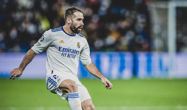 Dani Carvajal fue parte del plantel que venció al Atlético de Madrid en las dos finales de Champions. Foto: Real Madrid.