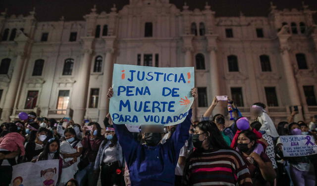 Ante el dolor colectivo, el debate de pena de muerte para violadores puede encenderse. Foto: La República