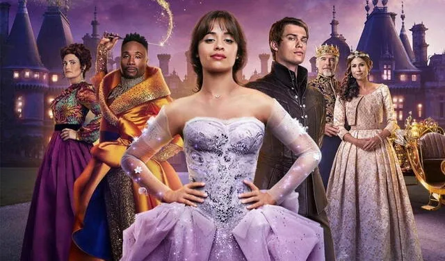 Camila Cabello hace su debut en el cine como Cenicienta. Foto: Amazon Studios